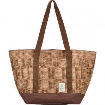 Tote Rattan “Estampado” de Piquenique