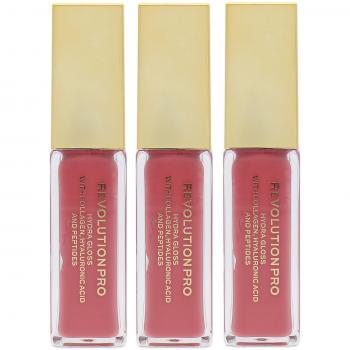 Makeup Revolution Pro Hydra Lipgloss - Punch 3er Pack