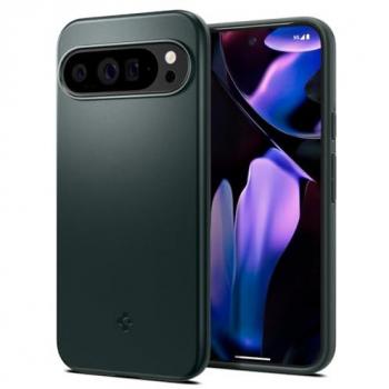 Spigen Dünn-Fit Case für Google Pixel 9 Pro XL - Abyssgrün