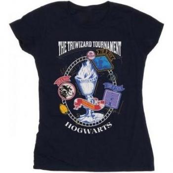 Navy Triwizard Wizarding Shirt – XXL Women’s