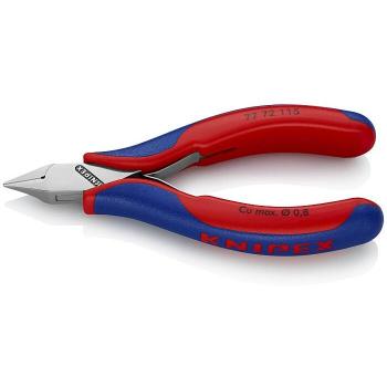 Knipex Elektronik-Seitenschneider 77 72 115 SB