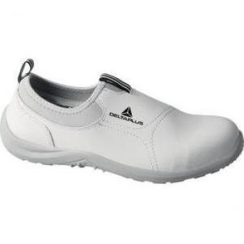 Slingsby Miami White Slip On Safety Shoes Size 5