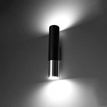 Famlights Wandleuchte Loopez, Farbe: Chrom