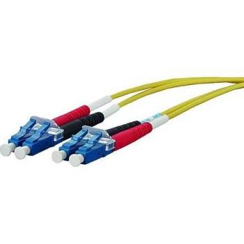 Metz – BTR Netcom FO Patchkabel LC/LC OS2 9/125, 2 m, Gel 151P1JOJO20E