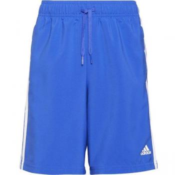 Adidas Pantalones Cortos Azul 3 Rayas