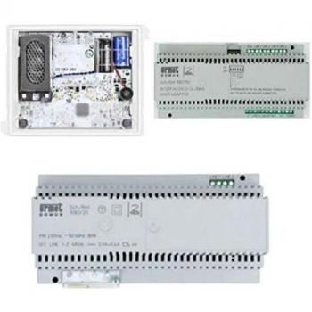 Kit Colonne SEC 2VOICE ALPHA (URMET DOMUS-SIDELTRONIC code 1783/728)