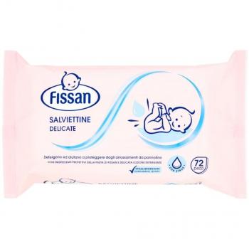 Salviettine Igiene Animale FISSAN, Confezione da 72