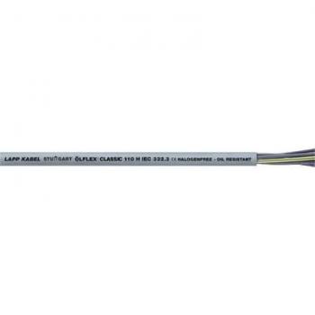 Cavo Di Controllo LAPP ÖLFLEX 110 H 7×0,75 mm² Grigio (RAL 7001)