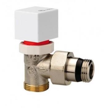 Válvula Termostática de Escuadra Antielectrónica 3/8'' Macho Orkli