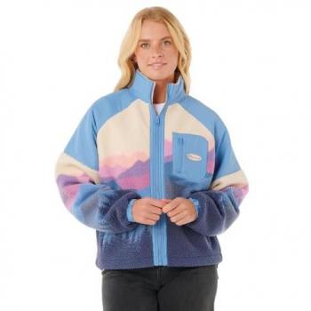 Chaqueta Polar Rip Curl Oceanic Anti-Series ZT para Mujer