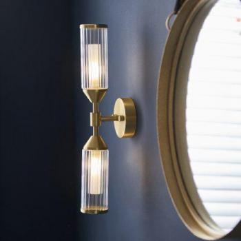 ENDON 92229 Tour Wandlampe mit Milchglas