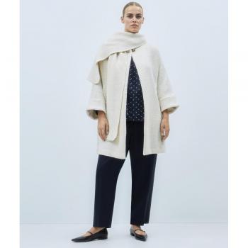 Chaqueta bufanda larga Couchel