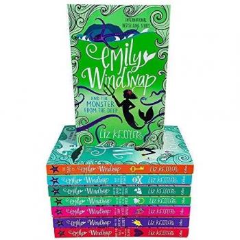Liz Kessler The Tail of Emily Windsnap Series 9 Books Collection Box Set
