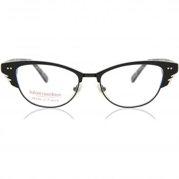 Lafont Nolita 900 Women's Glasses Black Size 50 (Frame Only) - Blue Light Block Available