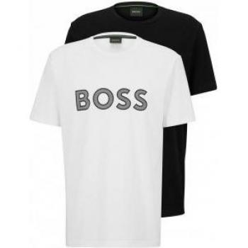 BOSS T-Shirt Pack de 2 Blanc