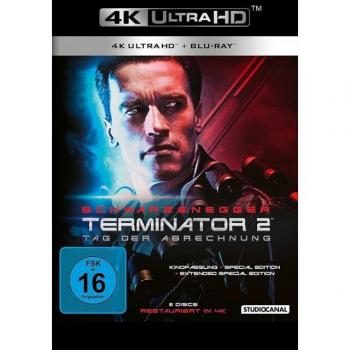Terminator 2 – Collection Exclusive 2024 (4K Ultra HD + Blu‑ray)