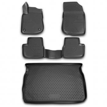 OMAC Tapis de sol pour Peugeot 208