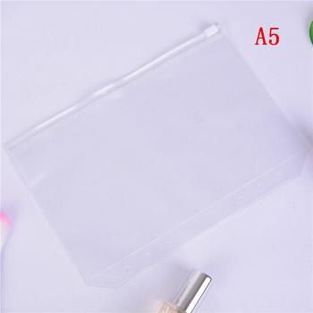 PVC Zippered File Holder A5/A6/A7