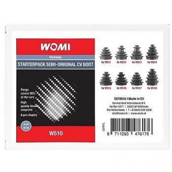 Pack de Soufflets de Cardan Semi-Original 8 Pièces