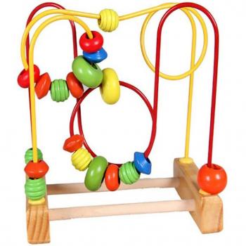 Jouet éducatif en bois pour enfants