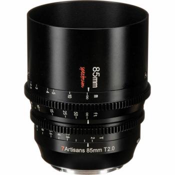 Obiettivo 7Artisans Spectrum 85mm T2.0 per Canon EOS R e RF
