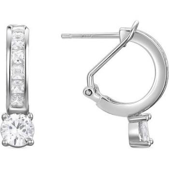 Momento Dorado – Pendientes Rodio
