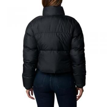 Columbia chaqueta Puffect II Cropped negro mujer (XS)