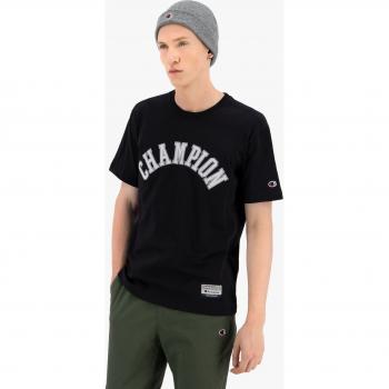 Champion Men's Black T-Shirt Size S