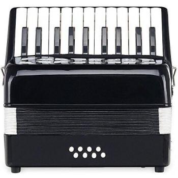 Accordéon 8 basses noir pour enfants Classic Cantabile