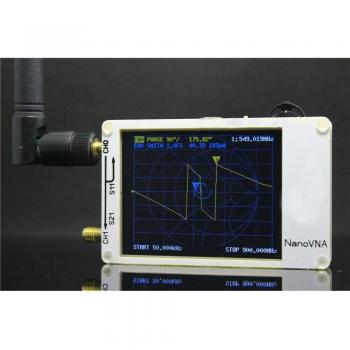 NanoVNA VNA HF VHF UHF UV Vector Network Analyzer