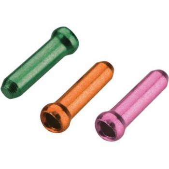 Jagwire Freni Shift & Brake Cable Tips Box 90 Unità