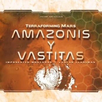 Amazonis y Vastitas – Terraforma Marte