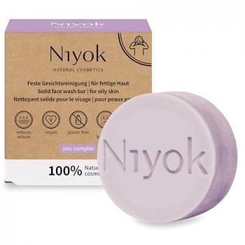 Pulitore Viso Solido ZINCO Niyok 80g