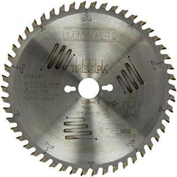 Accessori Lama circolare 250x30 mm 50 denti DT4345 Dewalt