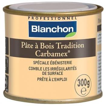Pâte à bois traditionnelle chêne clair