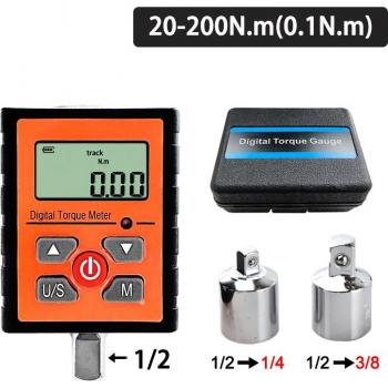 Digital Torque Meter - Adjustable for 1/2, 1/4, 3/8