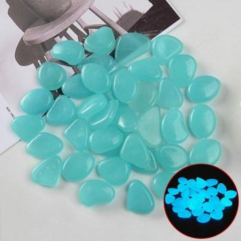 Piedras Decorativas Luminosas - 100 Uds. para Acuario y Jardín