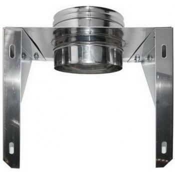 Chef-Feu Doublé Isole Inox Murale DN 250/300