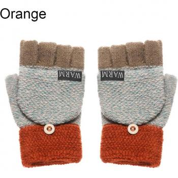 Dicke Strickhandschuhe für kalte Tage