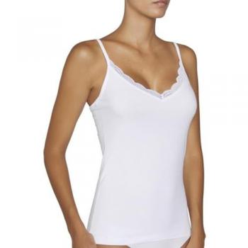Camiseta interior lencera de algodón Ysabel Mora