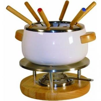 IBLI 707100 Premium Enamel Fondue Service (6-8)