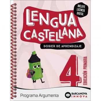 Argumenta 4. Lengua castellana. Dosier.