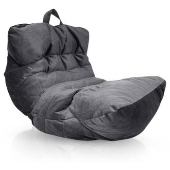 Puff Elegante en Terciopelo - Ideal para Lectura y Descanso