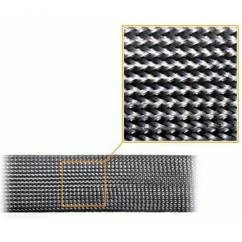 Multibracket Cable Sock Velcro 50 m Black