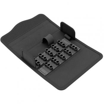 Borsa Portautensili Vuota in Tessuto Nero Wera 05136541001