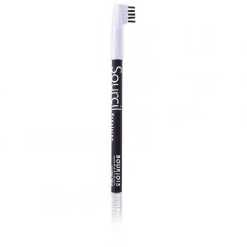 Bourjois Eyebrow Pencil with Built-in Brush 01 Noir Ebène