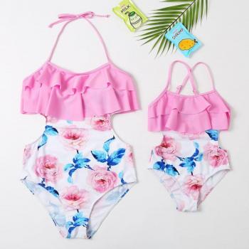 Traje de Baño con Volantes para Madre e Hija