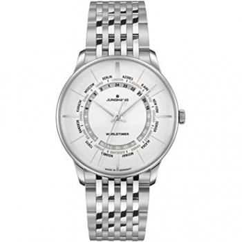 Junghans 027/3011.46 Meister Weltzeituhr