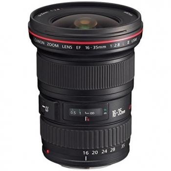 Obiettivo Canon 16-35mm 1:2.8 EF L II USM Nero Ricondizionato Ottimo