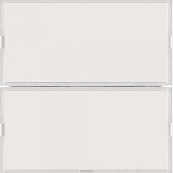 Teclado KNX 2 fases, series berker B.3 blanco polar